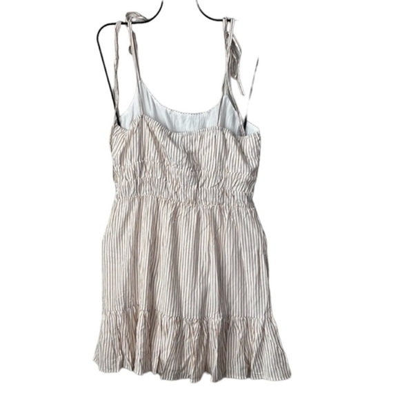 Revolve MINKPINK Koa Striped Mini Dress Size M - Picture 5 of 11